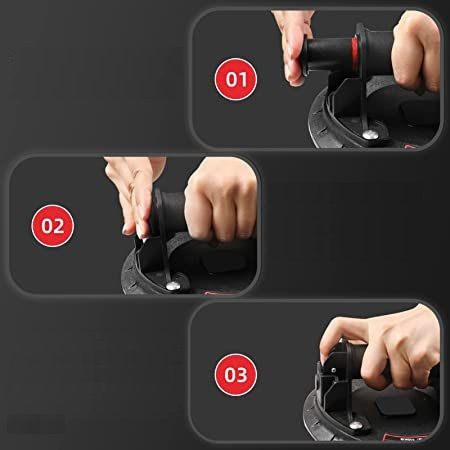 8 CALI UCHWYT PRZYSSAWKA DO SZYB GLAZURY PŁYTEK na Arena.pl