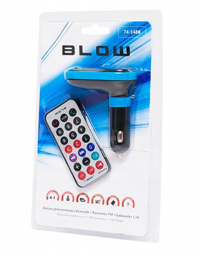 Transmiter Bluetooth Zestaw Głośnomówiący Usb 1.5A na Arena.pl