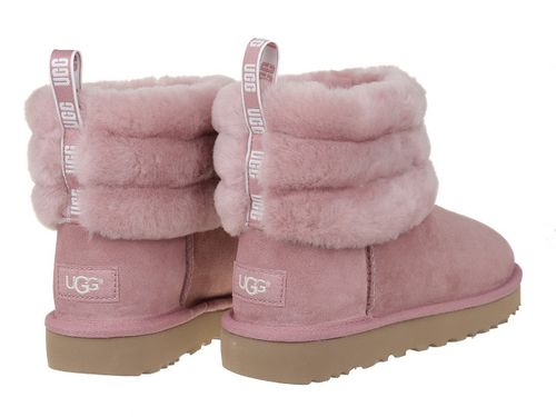 Buty UGG Fluff Mini Quilted 1098533-PDW - 40 na Arena.pl