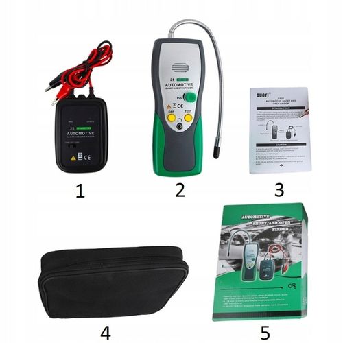 TESTER MIERNIK CIĄGŁOŚCI PRZEWODÓW KABLI PRZEWODÓW DUOYI DY25 na Arena.pl