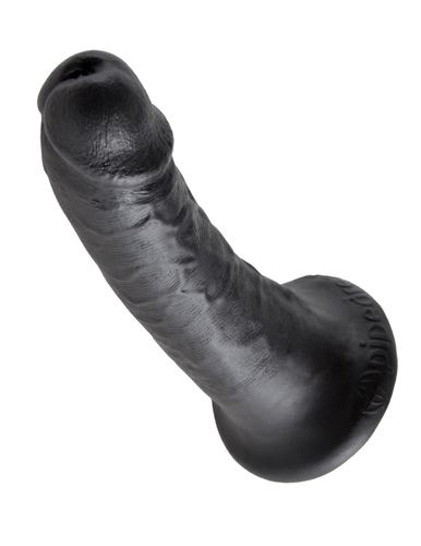 king cock 6" cock black na Arena.pl