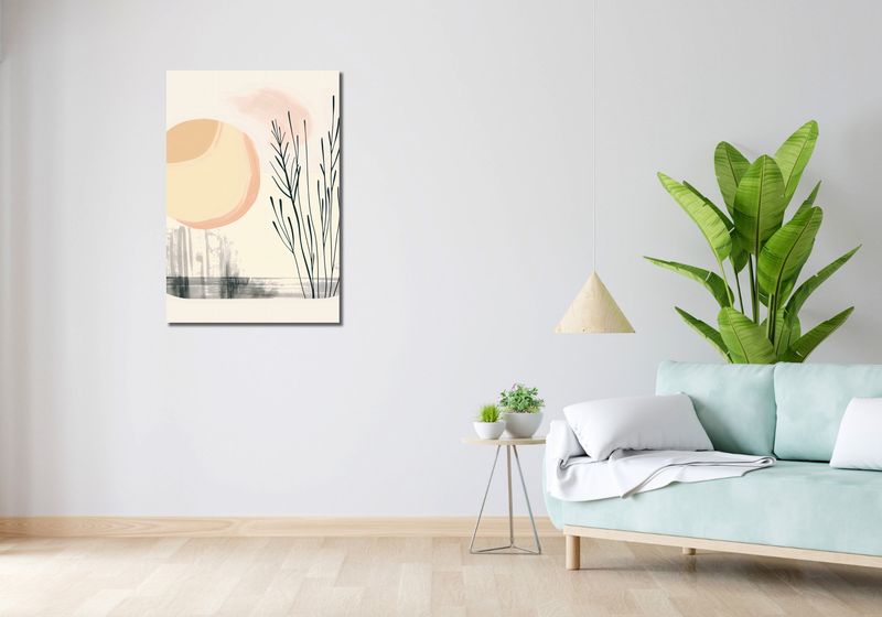 Obraz 60x90cm Pastelowy Wschód zdjęcie 2