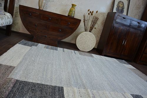 Dywan SAMPLE W2564 grey / white na Arena.pl