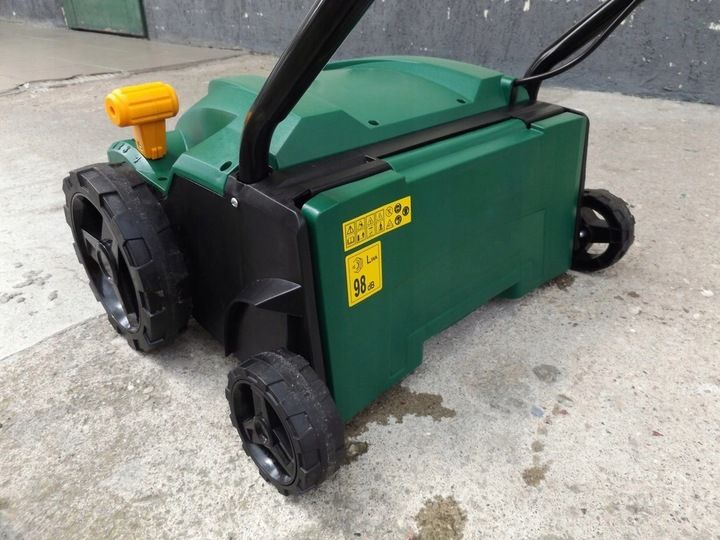 WERTYKULATOR AERATOR ELEKTRYCZNY 3W1 MOCNY +GRATIS zdjęcie 3