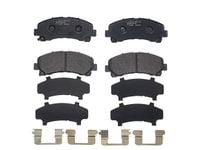 KLOCKI HAM ISUZU D-MAX 08- BREMBO