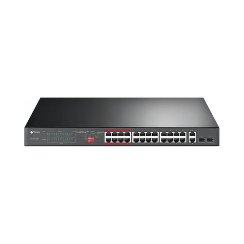 Switch 24xPoE 2xCombo TL-SL1226P TP-Link na Arena.pl