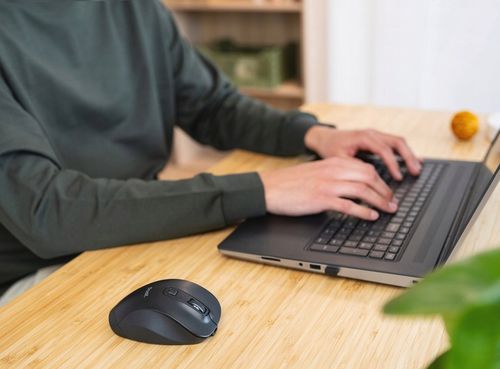 MYSZKA BEZPRZEWODOWA ERGONOMICZNA ECO Akumulator na Arena.pl