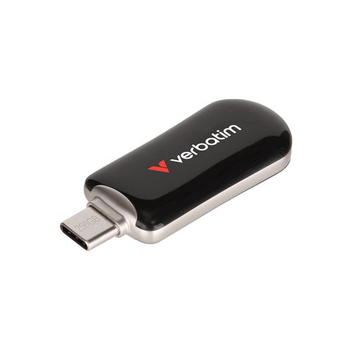 Pendrive Verbatim Plectra USB-C Flash Drive Black 256GB na Arena.pl