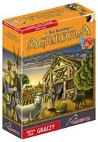 2X Gra planszowa Lacerta Agricola wersja dla graczy