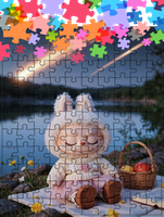 Puzzle tradycyjne - LABUBU THE MONSTERS