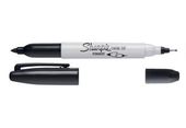 marker sharpie twin tip czarny (12) s0811100