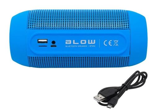 GŁOŚNIK BT-450 NIEBIESKI na Arena.pl