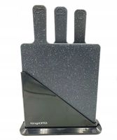 ZESTAW 3 DESEK KUCHENNYCH W STOJAKU MARBLE CORTAR