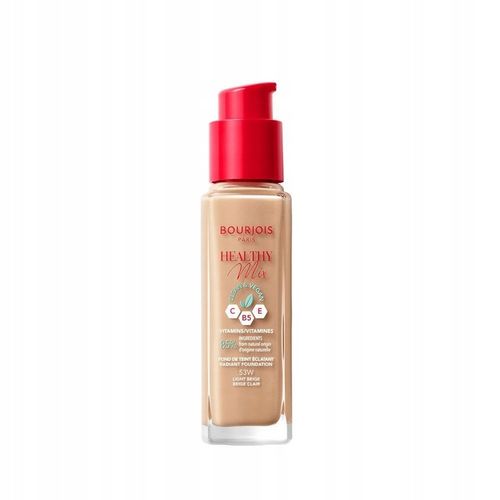 BOURJOIS Healthy Mix Clean Wegański Podkład do twarzy 30ml 52,5C Rose Beige na Arena.pl