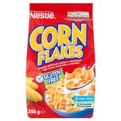 PŁATKI CORN FLAKES KUKURYDZIANE 250G CZERWONE