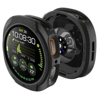 Etui Spigen Liquid Air na Samsung Galaxy Watch 8 44 mm - czarny mat