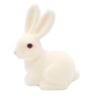 KRÓLIK KRÓLICZEK WIELKANOCNY BIAŁY zając zajączek