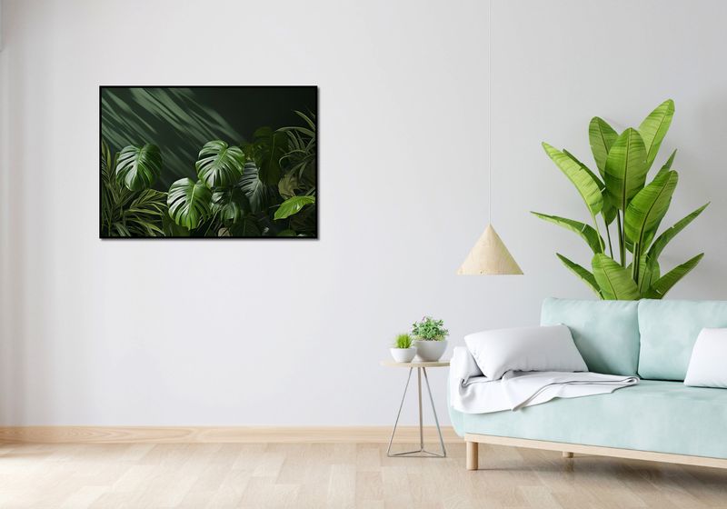 Plakat 100x70cm Szepczące Liście zdjęcie 4