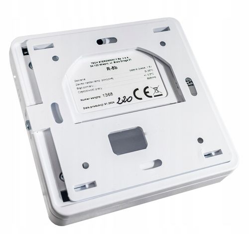 STEROWNIK REGULATOR TERMOSTAT POKOJOWY BEZPRZEWODOWY DWUSTANOWY TECH R-8 b na Arena.pl