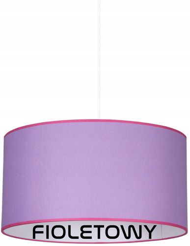 Lampa wisząca ABAŻUR BIAŁA 35cm LED na Arena.pl