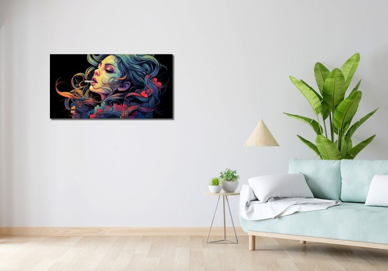 Obraz 100x50cm Sny o Samej Sobie zdjęcie 2