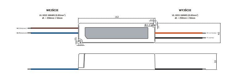 ZASILACZ IMPULSOWY 12V/5A/GPV zdjęcie 7
