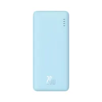 Powerbank Baseus Airpow 20W 10000mAh - niebieski