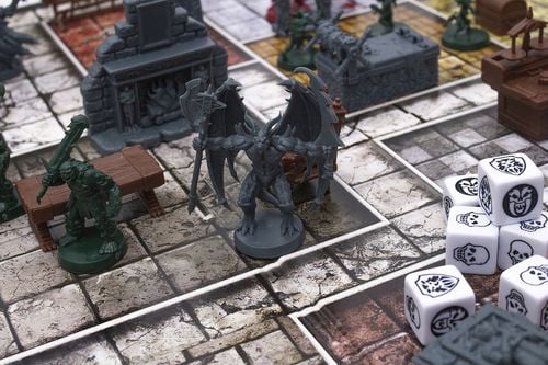 Gra HeroQuest: Game system edycja polska na Arena.pl