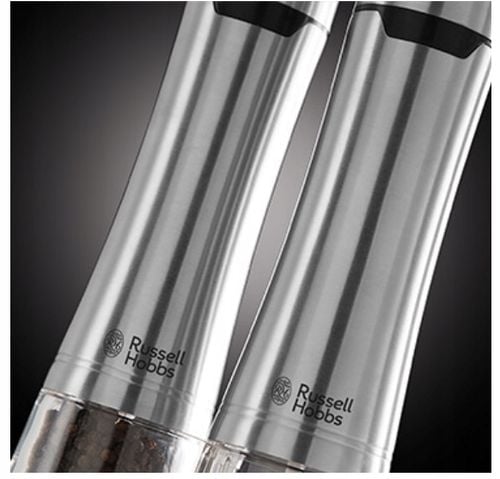 Młynek elektryczny Russell Hobbs 23460-56, stal nierdzewna, regulacja na Arena.pl