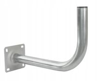 Uchwyt antenowy murowy 40cm TV SAT stalowy ocynkowany WL-400 Luxon