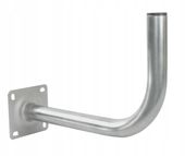 Uchwyt antenowy murowy 40cm TV SAT stalowy ocynkowany WL-400 Luxon