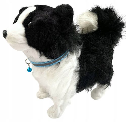 Interaktywny piesek na smyczy chodzi szczeka pies na Arena.pl