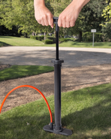 Pompka Rowerowa Podłogowa Do Roweru Piłki Materacy