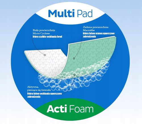 Sleepy - nawilżane odkamieniające chusteczki Easy Clean niebieskie 30szt. na Arena.pl