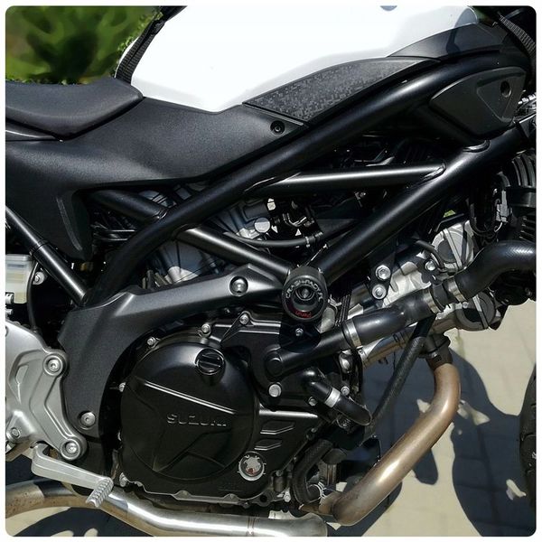 PERUN | Crash pady ramy  HYPERMOTARD do 2012 Ducati zdjęcie 11