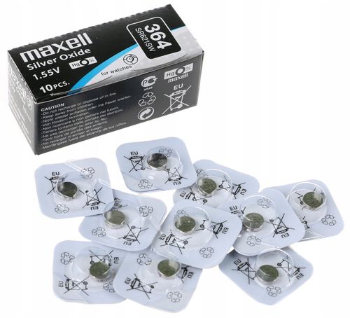 10 sztuk 10x BATERIA AG1 364 SR621 SW Srebrowa na Arena.pl