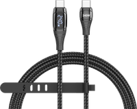 SmallRig 5113 Kabel zasilający z wyświetlaczem LED