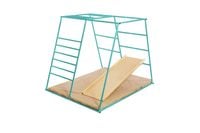 domowy plac zabaw Pastel turkusowy MALPISZON.PL