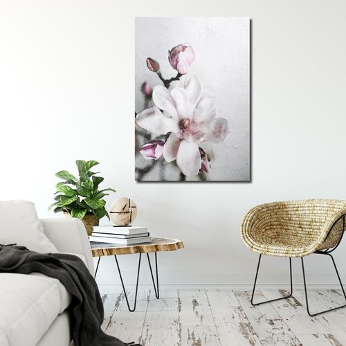 Deco Panel, Kwiat magnolii 40x60 na Arena.pl