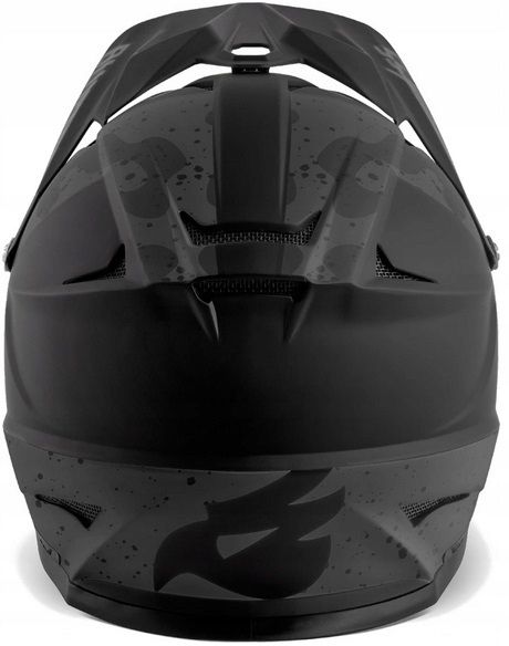 Kask BLUEGRASS INTOX FULL FACE M 56-58cm czarny zdjęcie 6