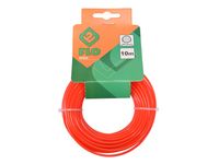 ŻYŁKA TNĄCA DO KOS I PODKASZAREK 2,4 MM 10 MB FLO 89404 OKRĄGŁA