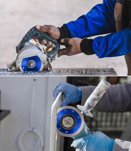 2x TARCZA DIAMENTOWA DO CIĘCIA GRESU PŁYTEK 125MM BETONU SPIEKU na Arena.pl