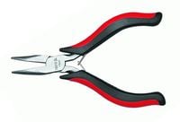 szczypce wydłużone wygięte 115mm - yt-2084