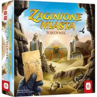 Gra planszowa Zaginione miasta - Pojedynek Nasza Księgarnia