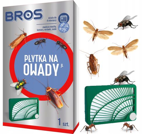 bros - płytka na owady na Arena.pl