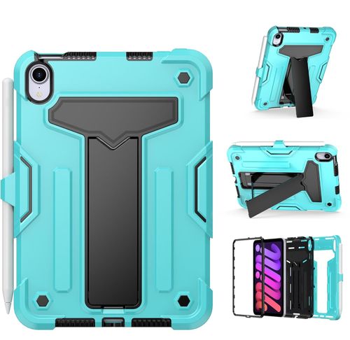 Etui do iPad Mini 6 8.3" z Podstawką i Miejscem na Rysik Miętowe na Arena.pl