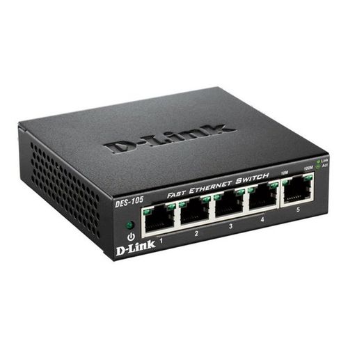 Centralka Switch na biurko D-Link DES-105 LAN na Arena.pl
