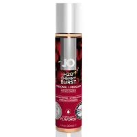 system jo h2o lubrykant wodny cherry burst 30ml, smak czereśniowy