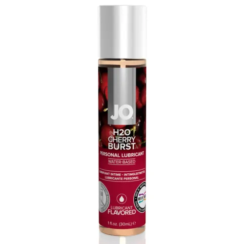 system jo h2o lubrykant wodny cherry burst 30ml, smak czereśniowy na Arena.pl