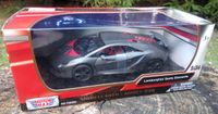 MOTORMAX LAMBORGHINI SESTO ELEMENTO Grey/black 1:24 Prezent